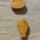 Petits gateaux au bois