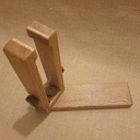 Valet de couture sur cuir