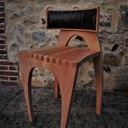 Chaise en platane.