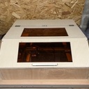 Caisson pour graveuse-découpeuse laser