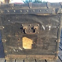 Restauration de malle  Louis Vuitton   AVANT - APRES