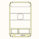 Vitrine d'inspiration Art Déco