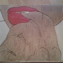 Création Bouche sensuelle