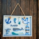 Cadre style bord de mer