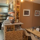 Meuble rangement chêne imitation tas de bois