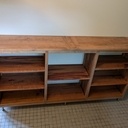 Enfilade / bahut en pommier