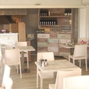 Buffet vintage pour salle de restaurant