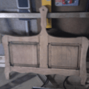 Panier à buches ou porte revues