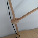 Lampe en lattes de sommier version 2.