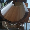 Meuble sous vasques de salle de bain