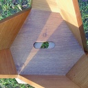 le dessous du foncé