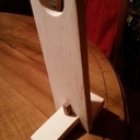 Support téléphone mural