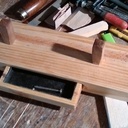 Patère avec cachette