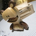 Figurine En Bois Decorative Figurine En Bois Decorative