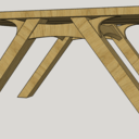 Table Basse Chêne massif