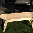 Repose pieds - banc d'appoint