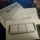 Défi : meuble baroque