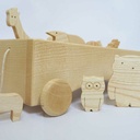 Chariotte et ménagerie