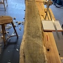 Étagère d’angle sashimono