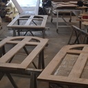 Serie de portes d'eglise