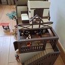 Auberge Médiévale pour Playmobils