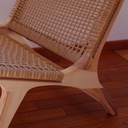 Fauteuil (corde danoise)