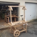 Chariot quatre saison