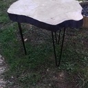 Table de salon gigogne