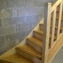 Escalier autour d'un IPN