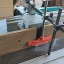 Coiffe de protection toupie