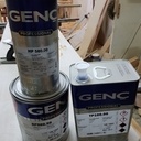 La peintur,durcisseur et le diluan a droit