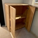 Petit meuble en chêne massif