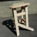 Tabouret  pietement  " k"