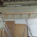 Console type charpente portée 600 mm