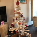 Sapin de Noël équilibré et grand