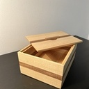 Boite en Frêne Noyer