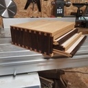 Medailler Noyer et Frêne.