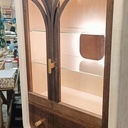 Vitrine d'inspiration Art Déco