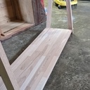 Penderie enfants en chêne