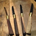 Recyclage de couteaux de table tout simple