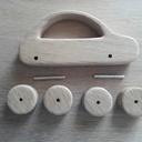 Petite voiture pour un cadeau de naissance