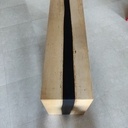 Petit banc avec résine epoxy