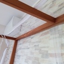 Grand lit à baldaquin