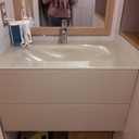 Duo de meubles sous vasque (SdB & WC)