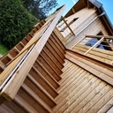 Extension en bois à Samoreau