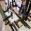 Tournage coupe décorative en frêne olivier