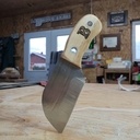 Mon premier couteau à partir d'une vieille lame de scie