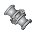 Crémone de décoration