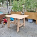 Table de jardin express