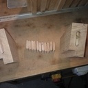 Châssis fixe en dodecagone